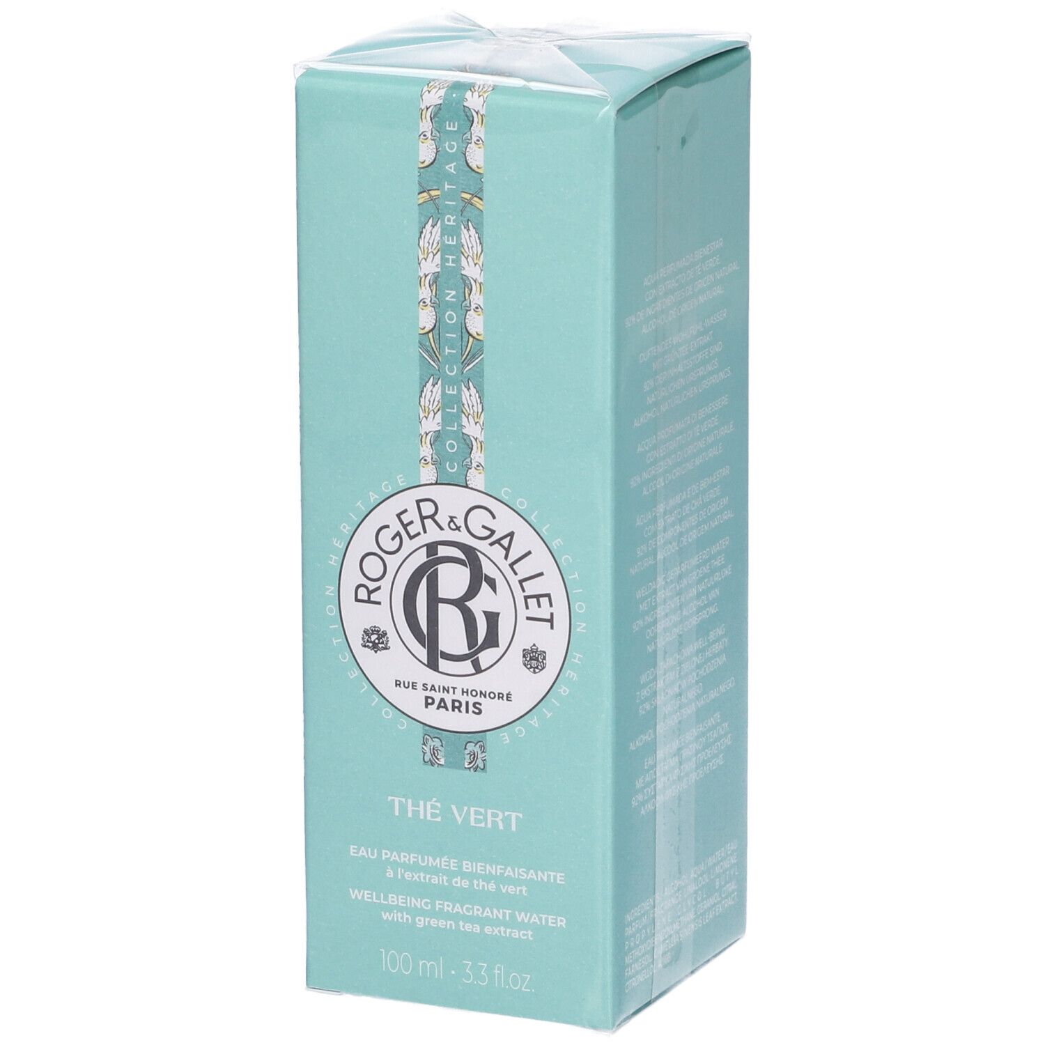 Roger & Gallet Acqua Profumata di Benessere Thé Vert