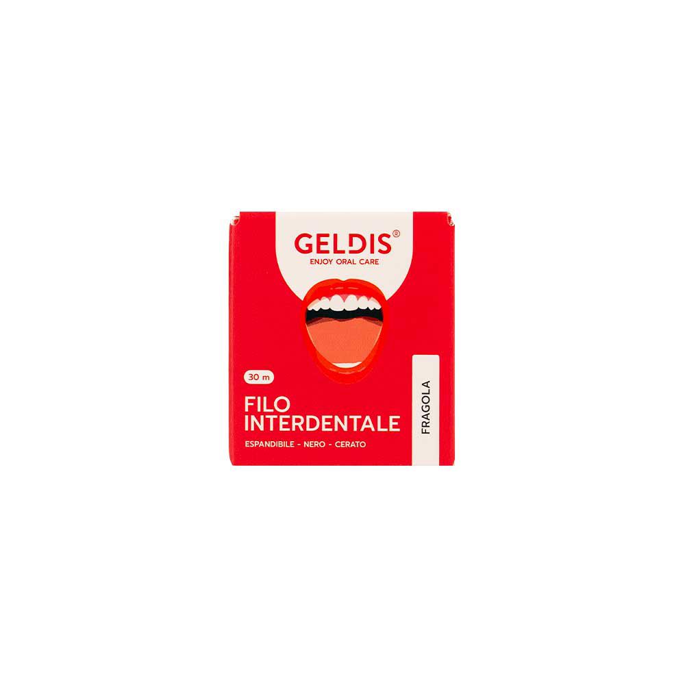 Filo Interdentale Geldis – Fragola