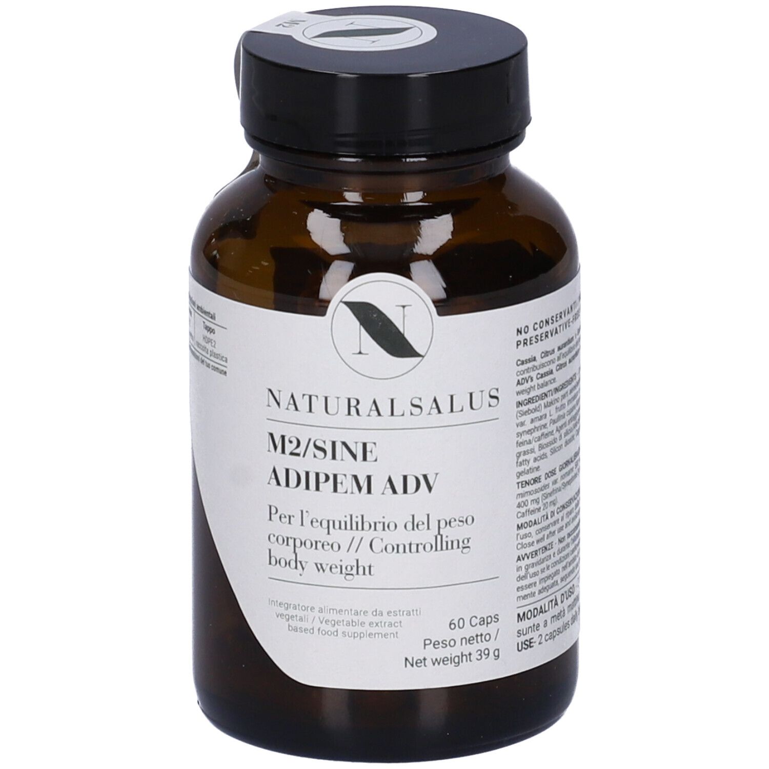 Naturalsalus MS2/SINE Adipem ADV Capsule