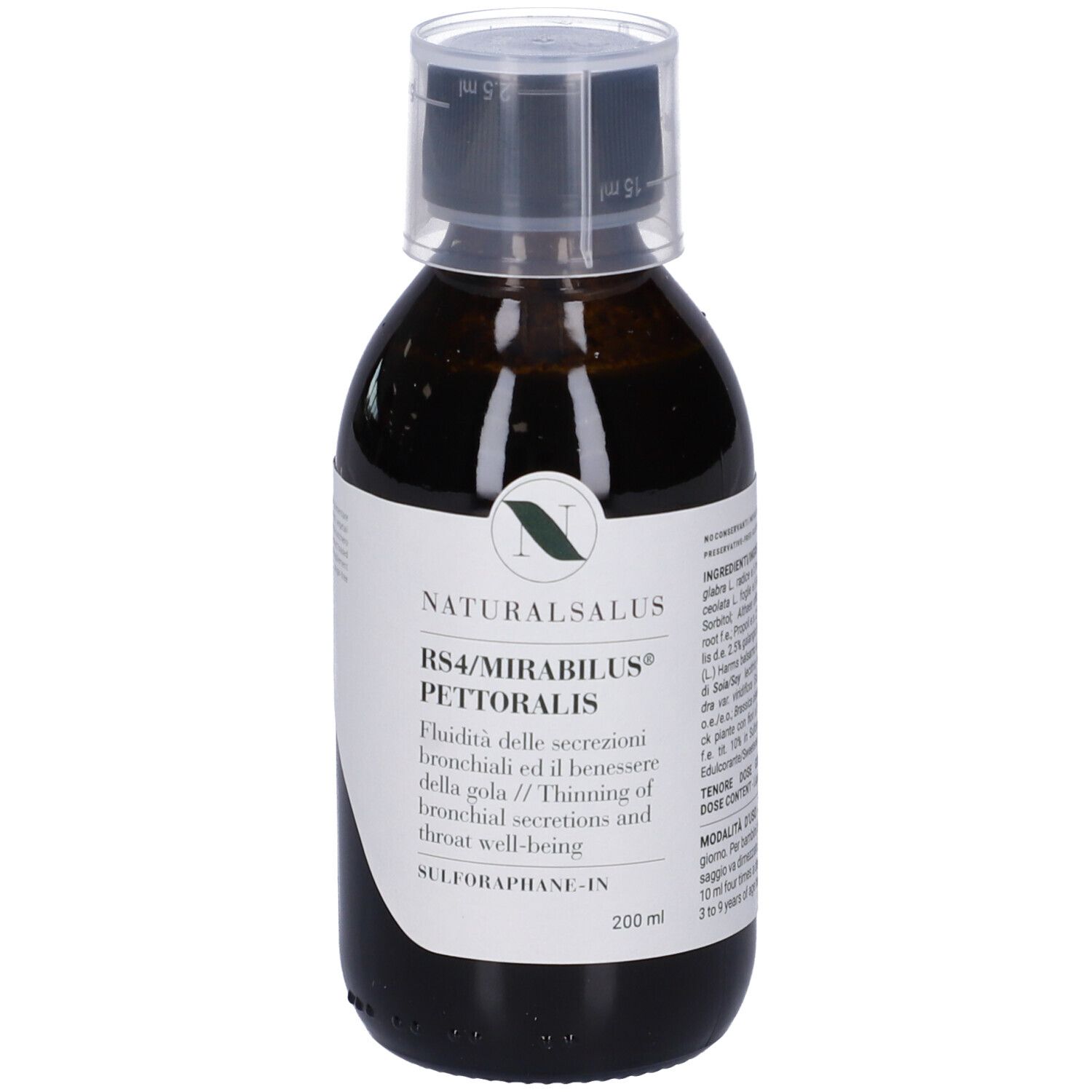 Naturalsalus RS3/MIRABILUS Pettoralis Flacone
