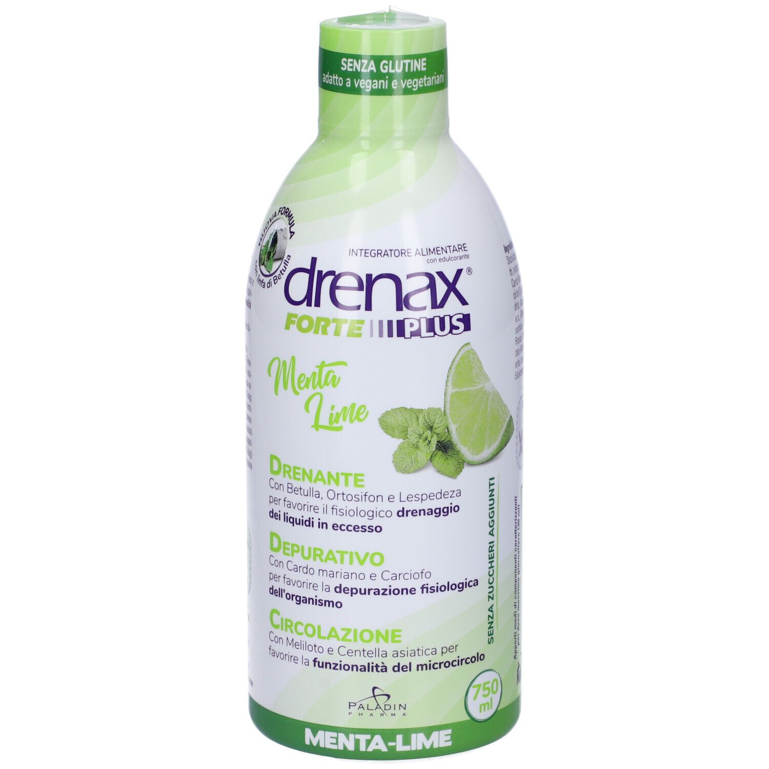 Drenax Forte Plus Menta Lime