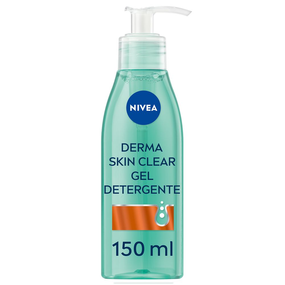 Nivea Derma Skin Clear Gel Detergente Anti-Imperfezioni 150 ml - - - Immagine 8