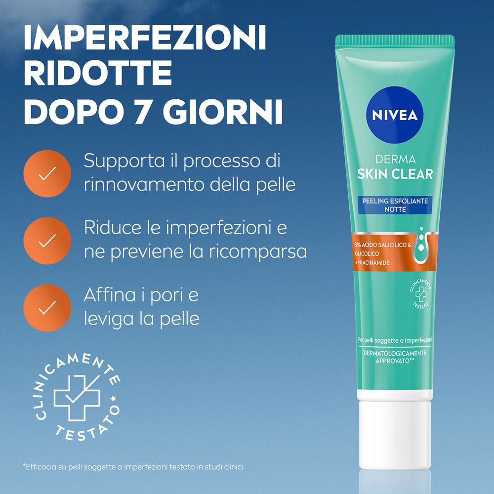 Nivea Derma Skin Peeling 40 Ml-image