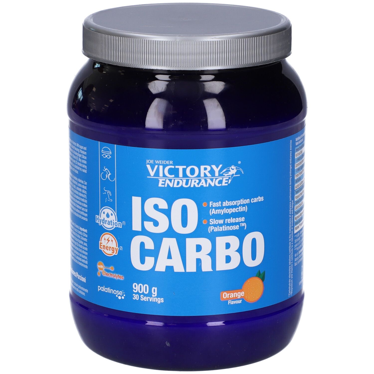Victory Endurance Iso Carbo Arancia