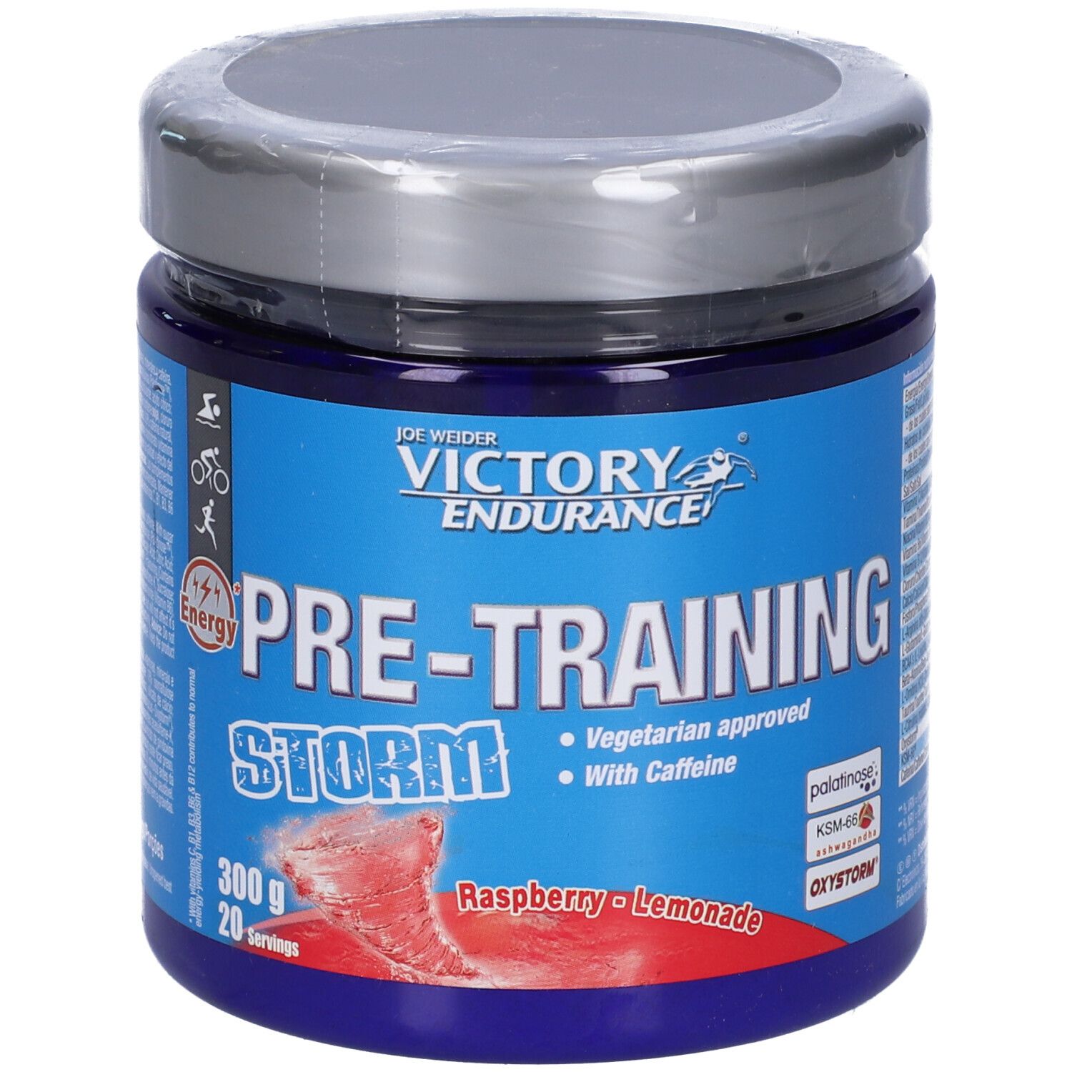 Victory Endurance Pre Training Storm Raspberry-Lemonade