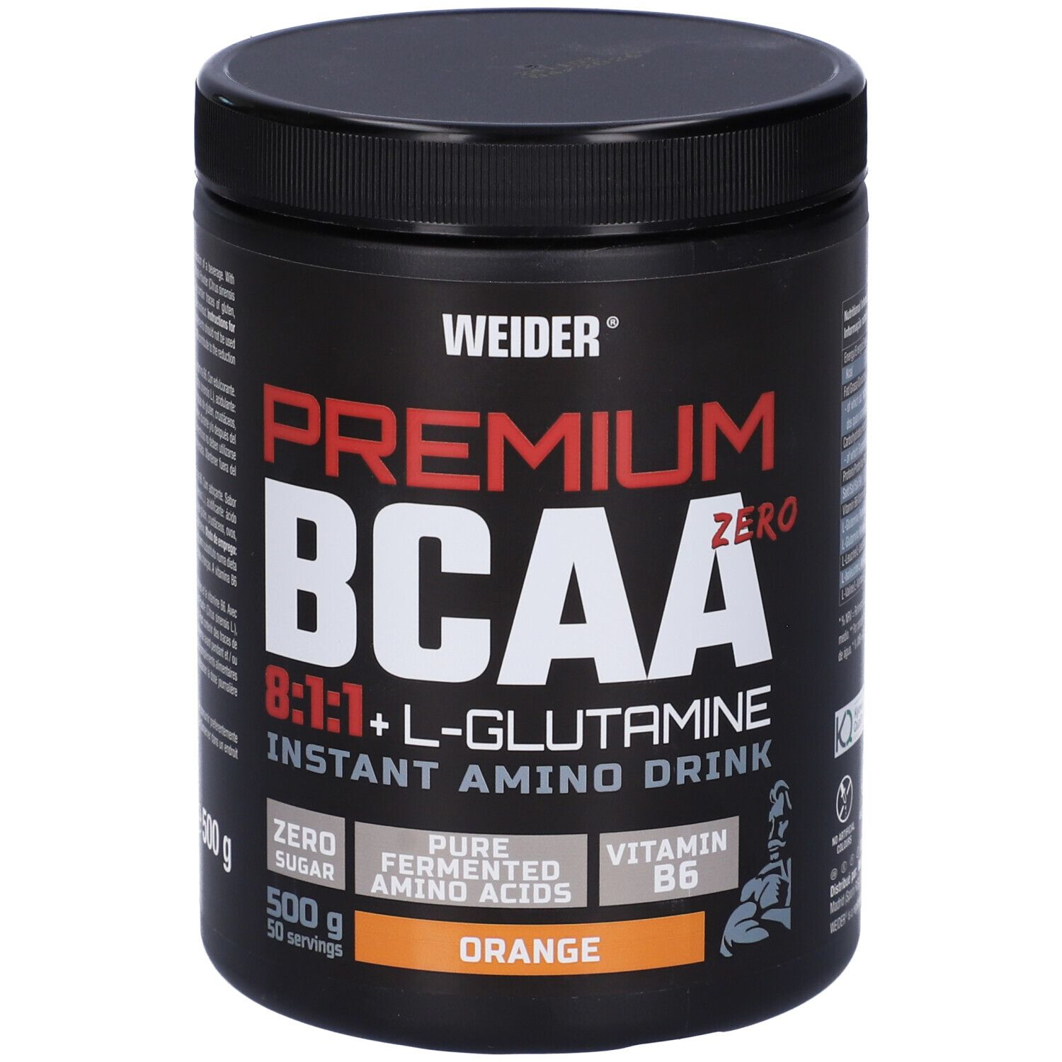 Weider BCAA 811 + L-Glutamine Arancia