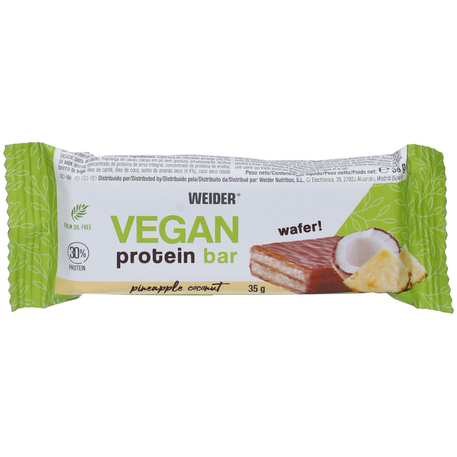 Weider Vegan Bar Ananas Cocco