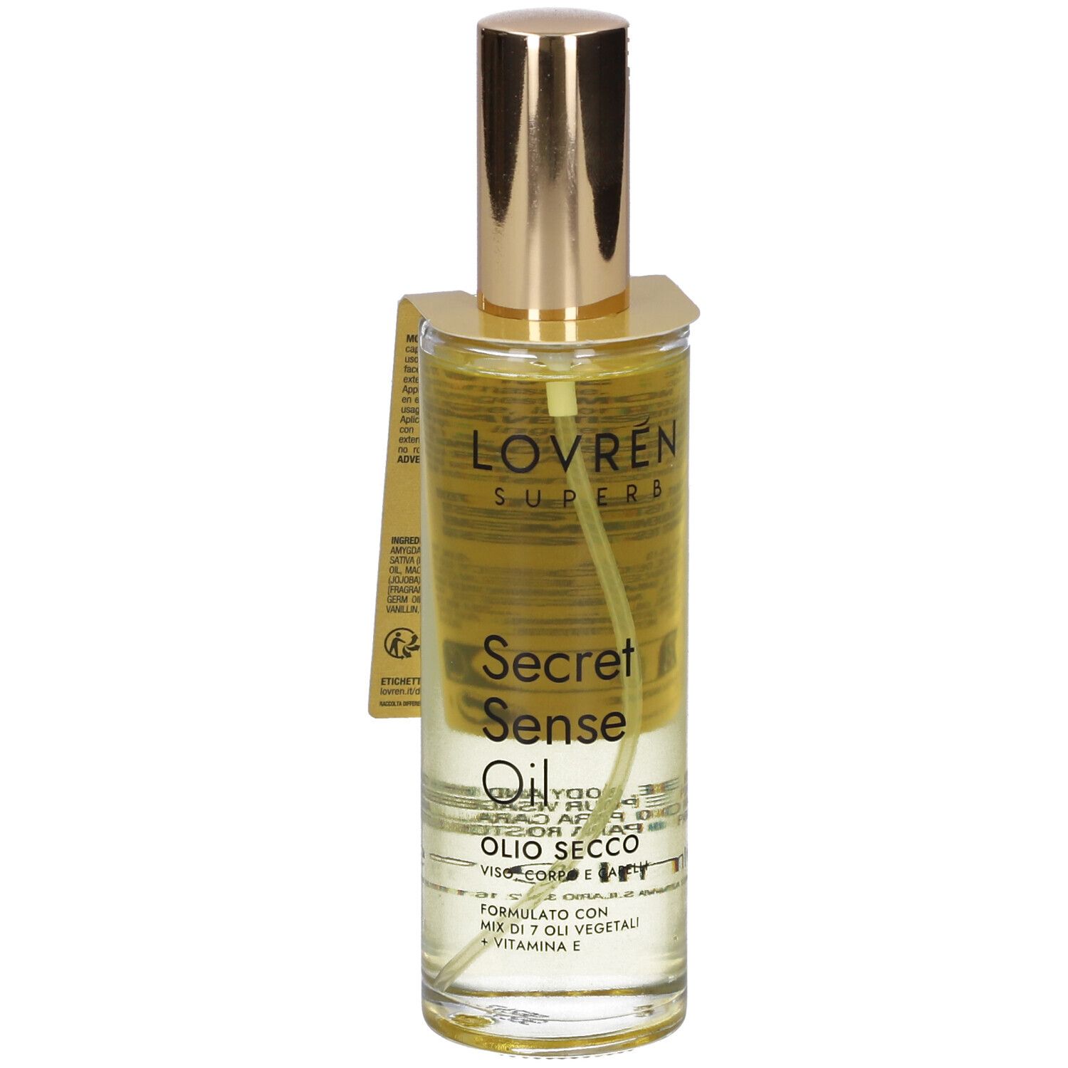 Lovren Superb Secret Sense Oil