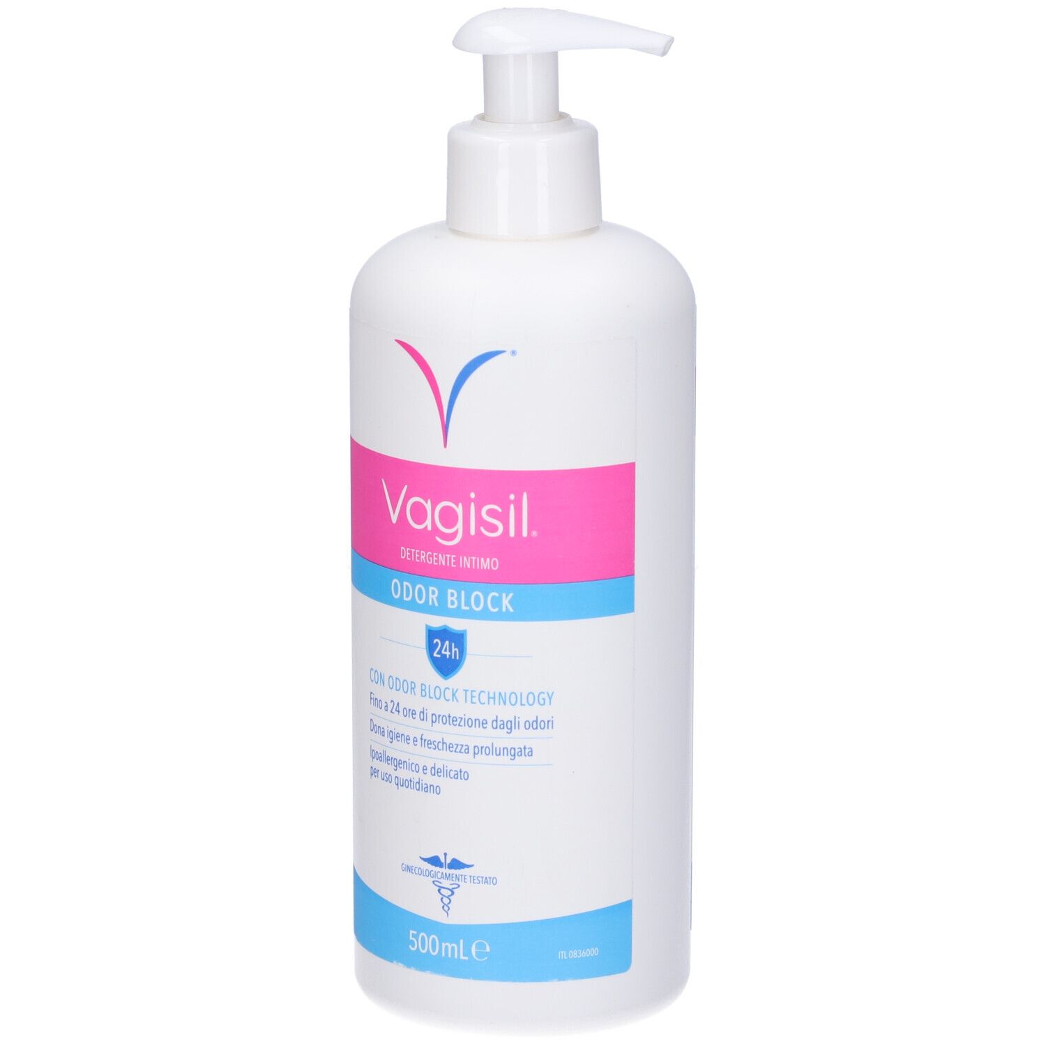 Vagisil Odor Block Intimreinigung, 500ml Pumpspender.