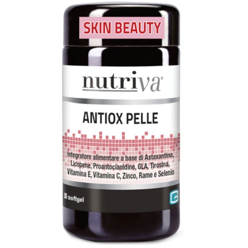 Nutriva Antiox Pelle 30 Softgel