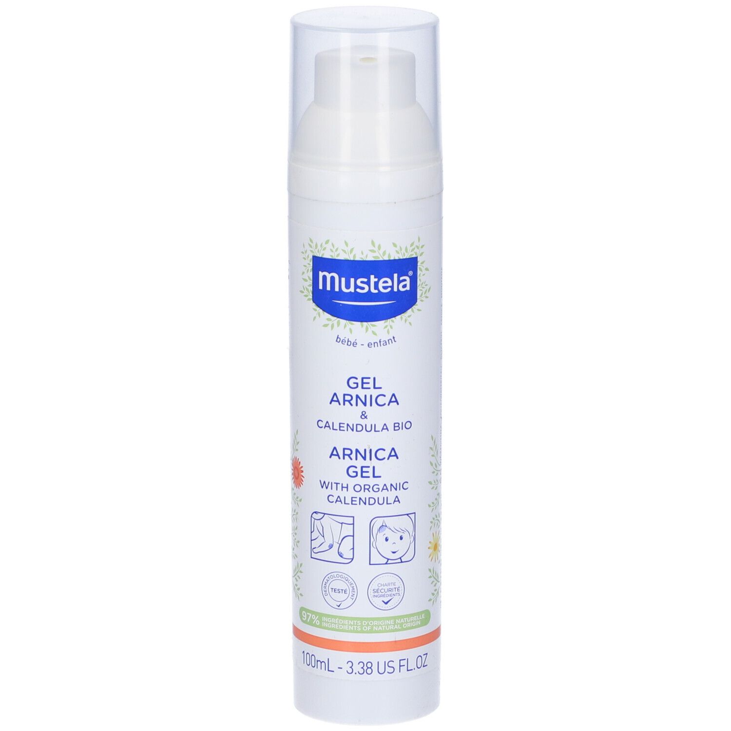 mustela® Bébé - Enfant Gel biologico all'arnica e alla calendula