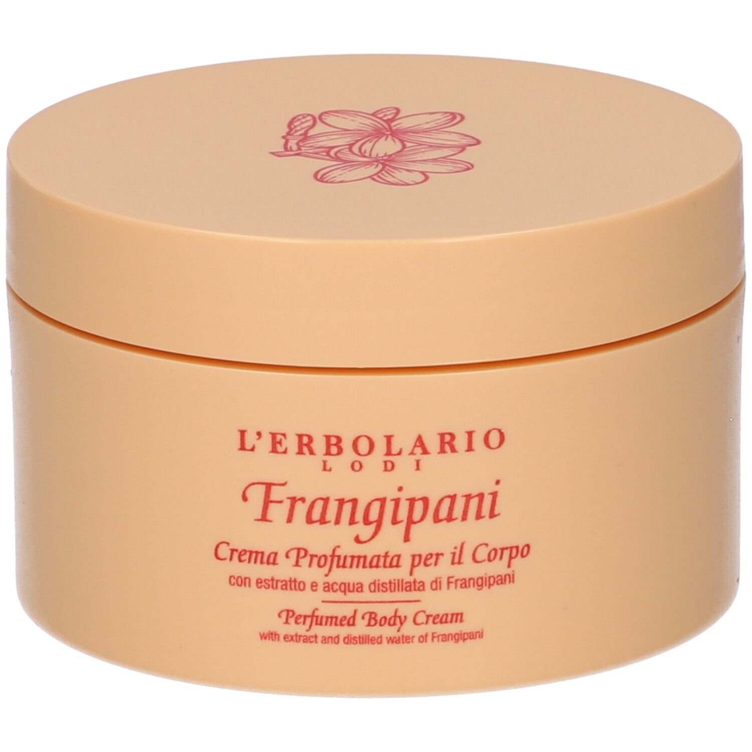 L`Erbolario Crema Profumata per il Corpo Frangipani