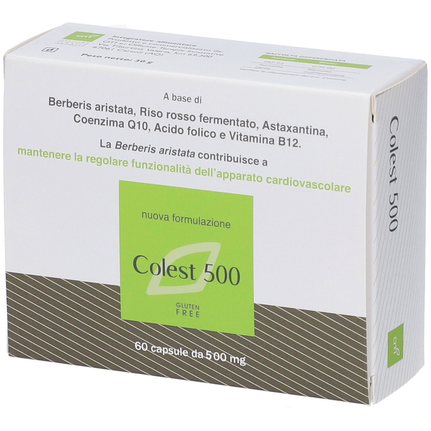 Colest 500 nuova formula 60cps - Immagine 8