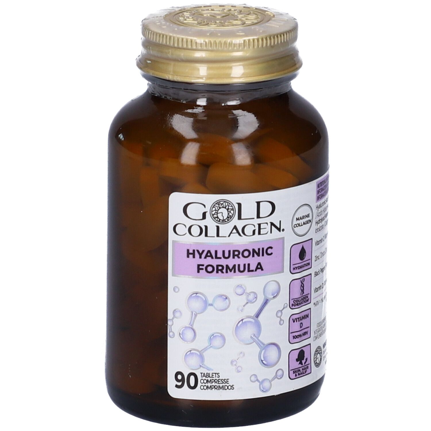 Gold Collagen Hyaluronic Compresse
