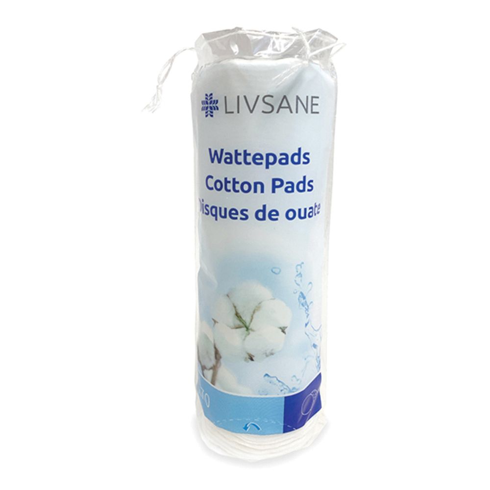 Livsane Cotton Pads 70 Pezzi