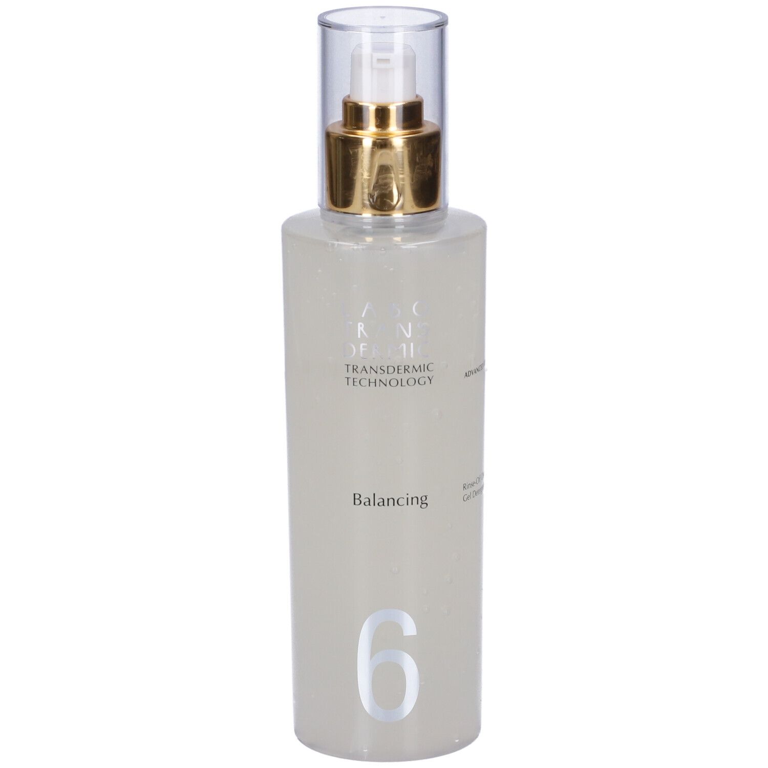 Labo Transdermic 6 Balancing Gel Detergente A Risciacquo - risparmia il 20% con il codice: SWISSE20
