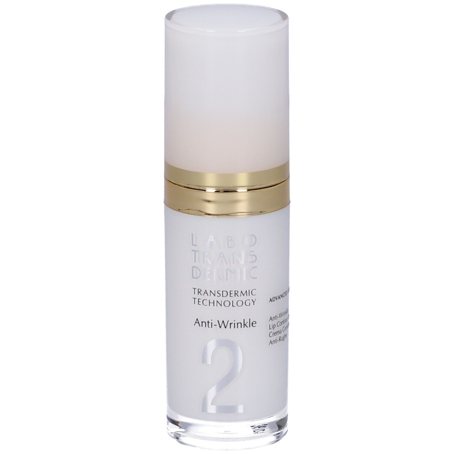 Labo Transdermic 2 Anti-wrinkle Crema Contorno Labbra Anti-Rughe - risparmia il 20% con il codice: SWISSE20