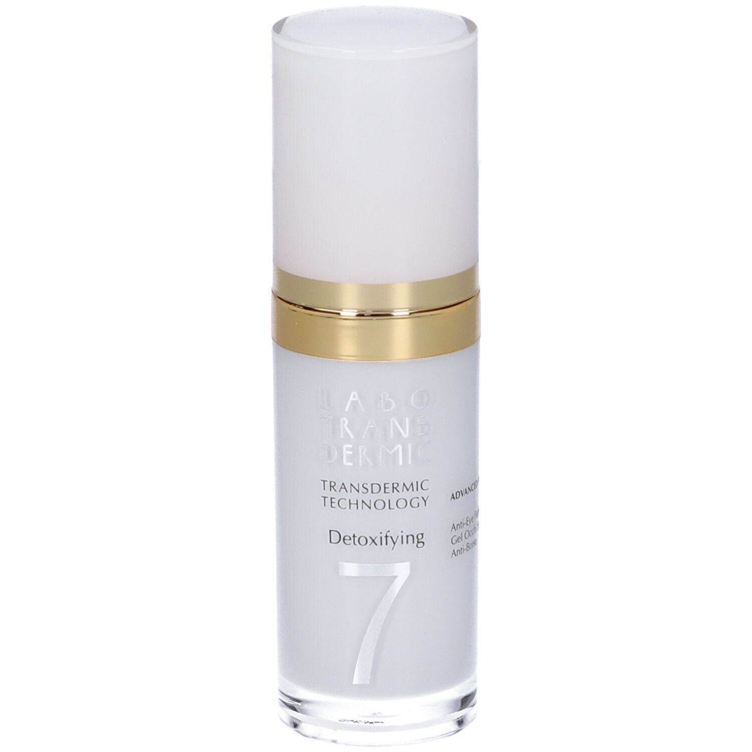Labo Transdermic 7 Detoxifying Gel Occhi Sgonfiante Anti-Borse - risparmia il 20% con il codice: SWISSE20
