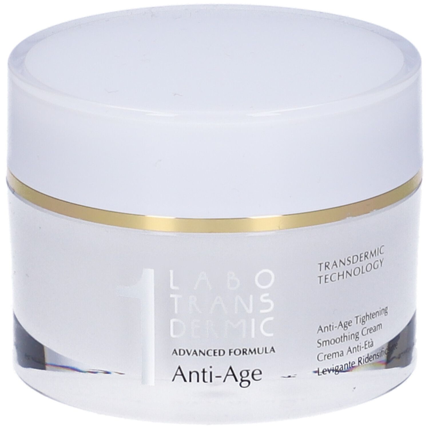 LABO Transdermic 1 Anti-Age Crema Anti-Età Levigante Ridensificante