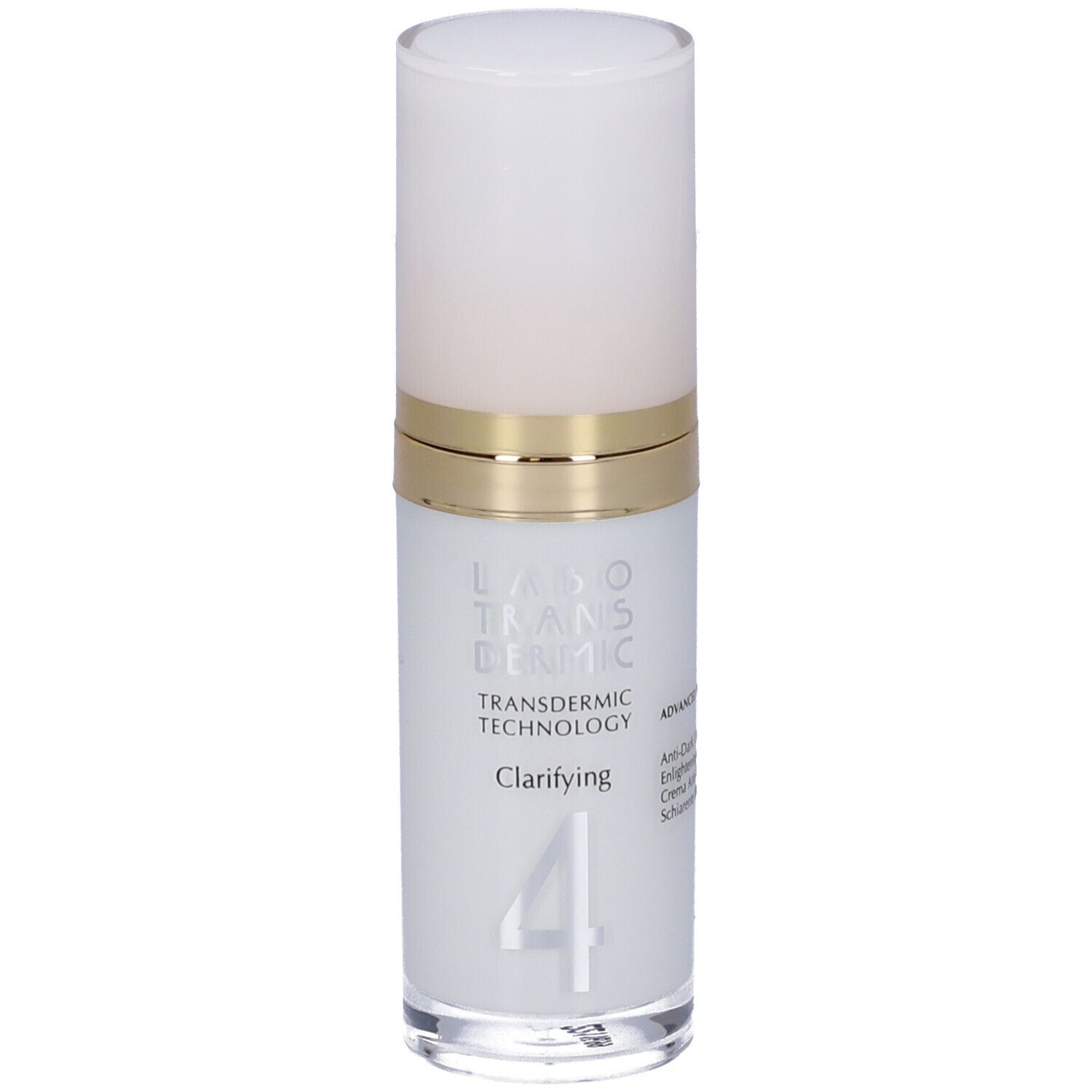 Labo Transdermic 4 Clarifying Crema Anti-occhiaie Schiarente Illuminante - risparmia il 20% con il codice: SWISSE20