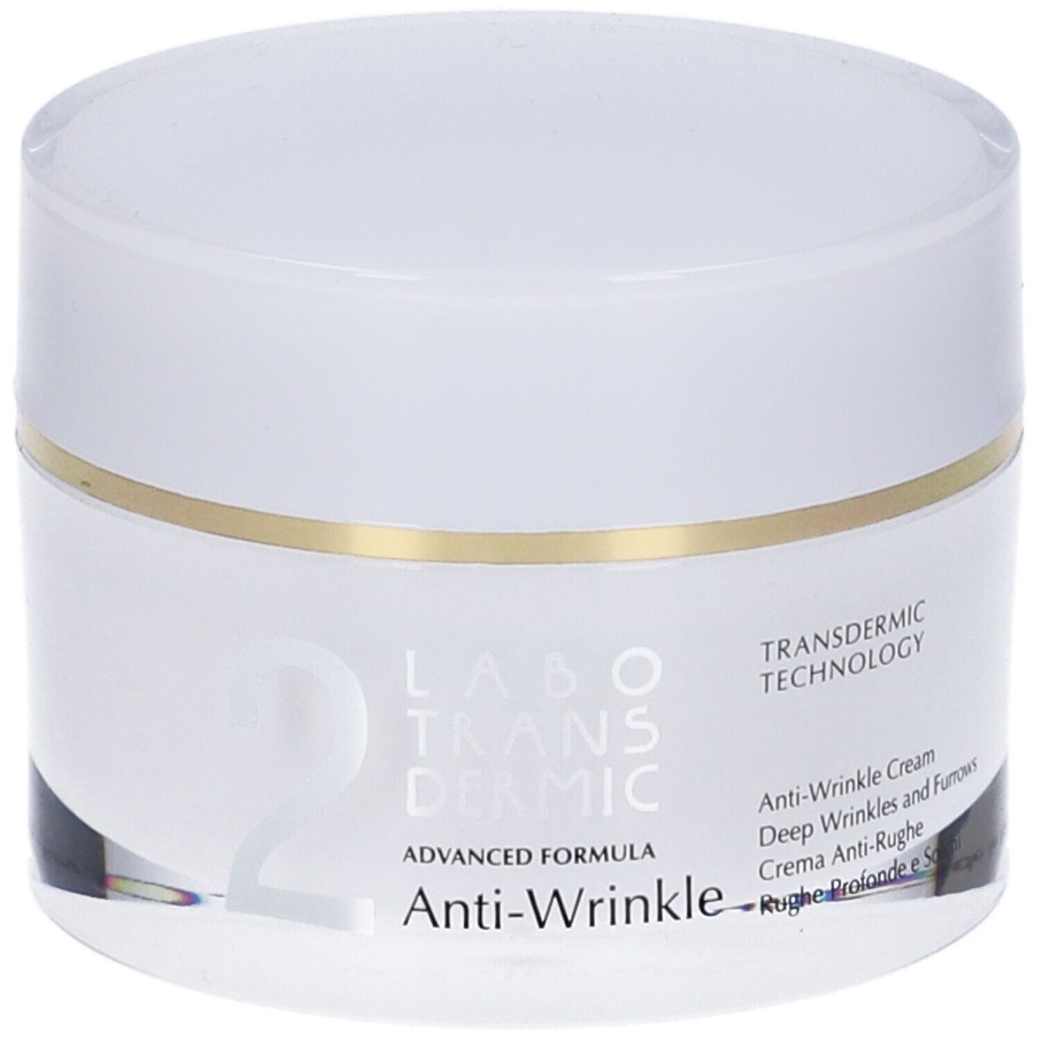 Labo Trans Dermic 2 Crema Anti-rughe Rughe Profonde e Solchi - risparmia il 20% con il codice: SWISSE20