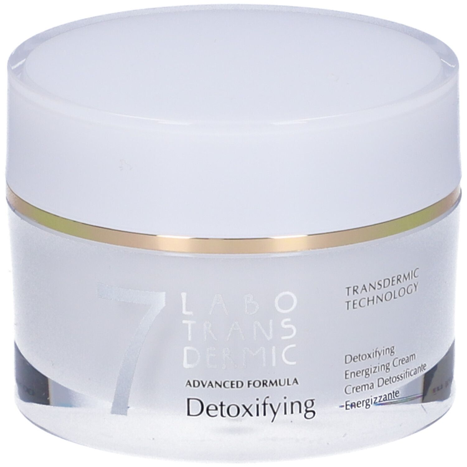 Labo Transdermic 7 Detoxifying Crema Detossificante Energizzante - risparmia il 20% con il codice: SWISSE20