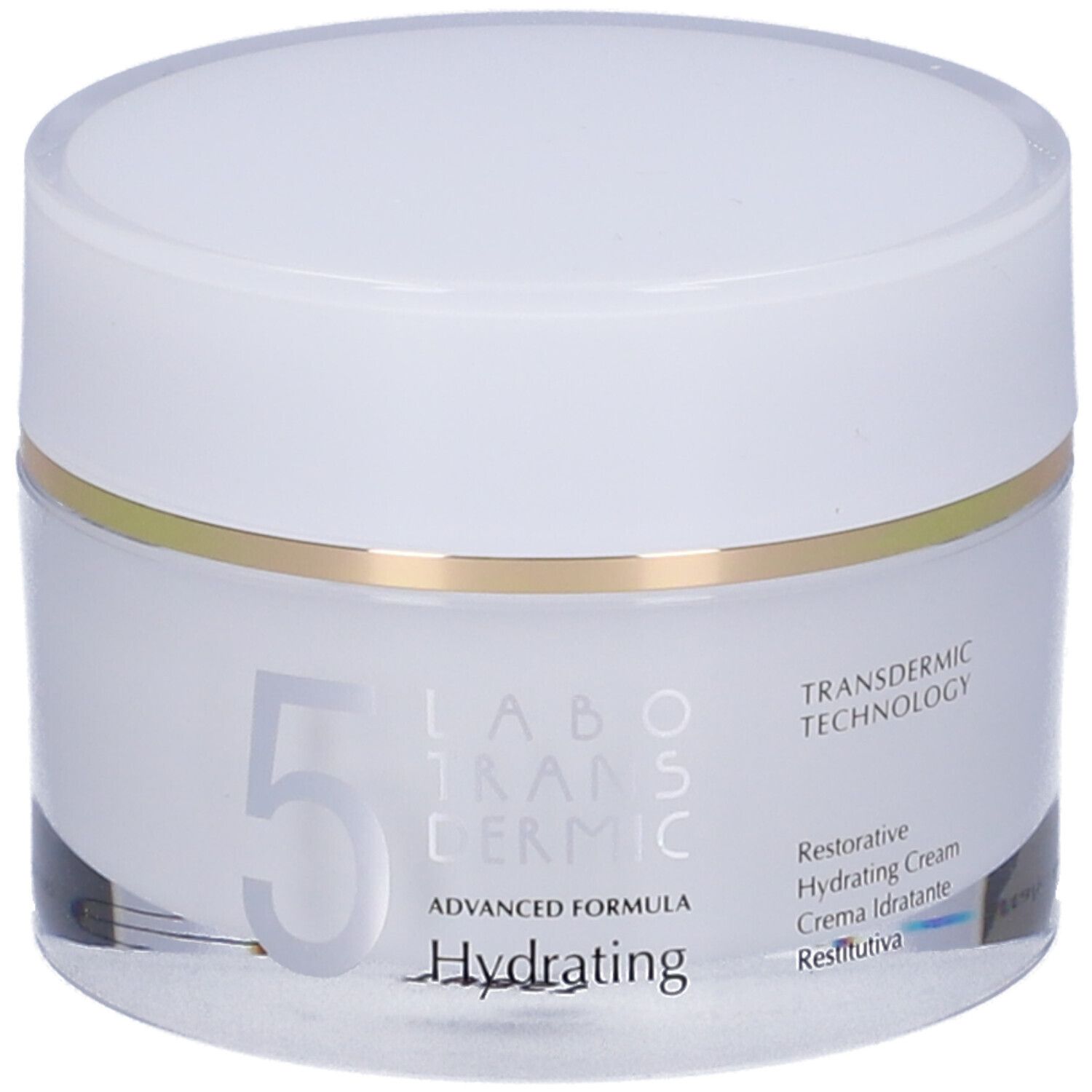 Labo Transdermic 5 Hydrating Crema Idratante Restitutiva - risparmia il 20% con il codice: SWISSE20