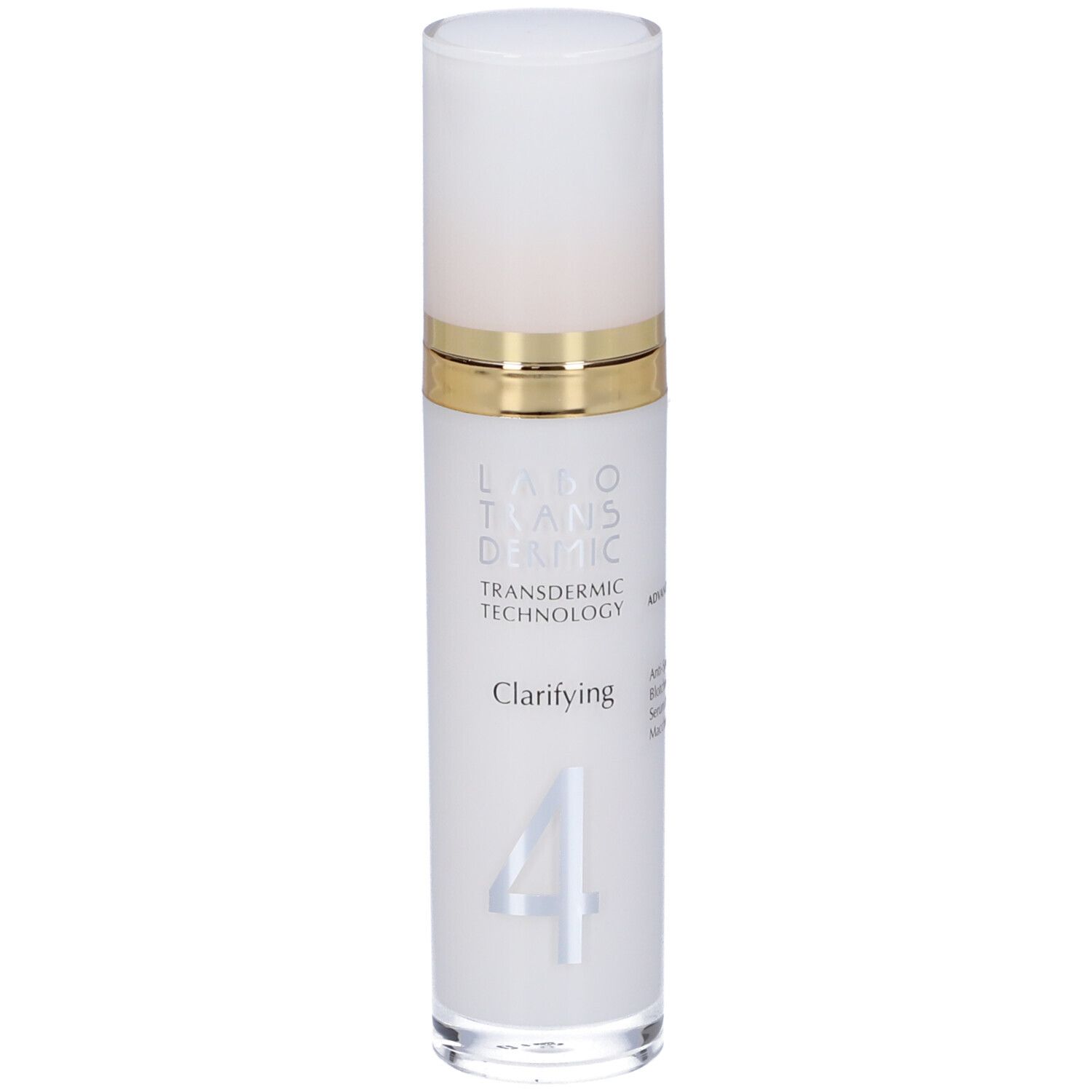Labo Transdermic 4 Clarifying Serum Anti-Macchia – Macchie Cutanee - risparmia il 20% con il codice: SWISSE20