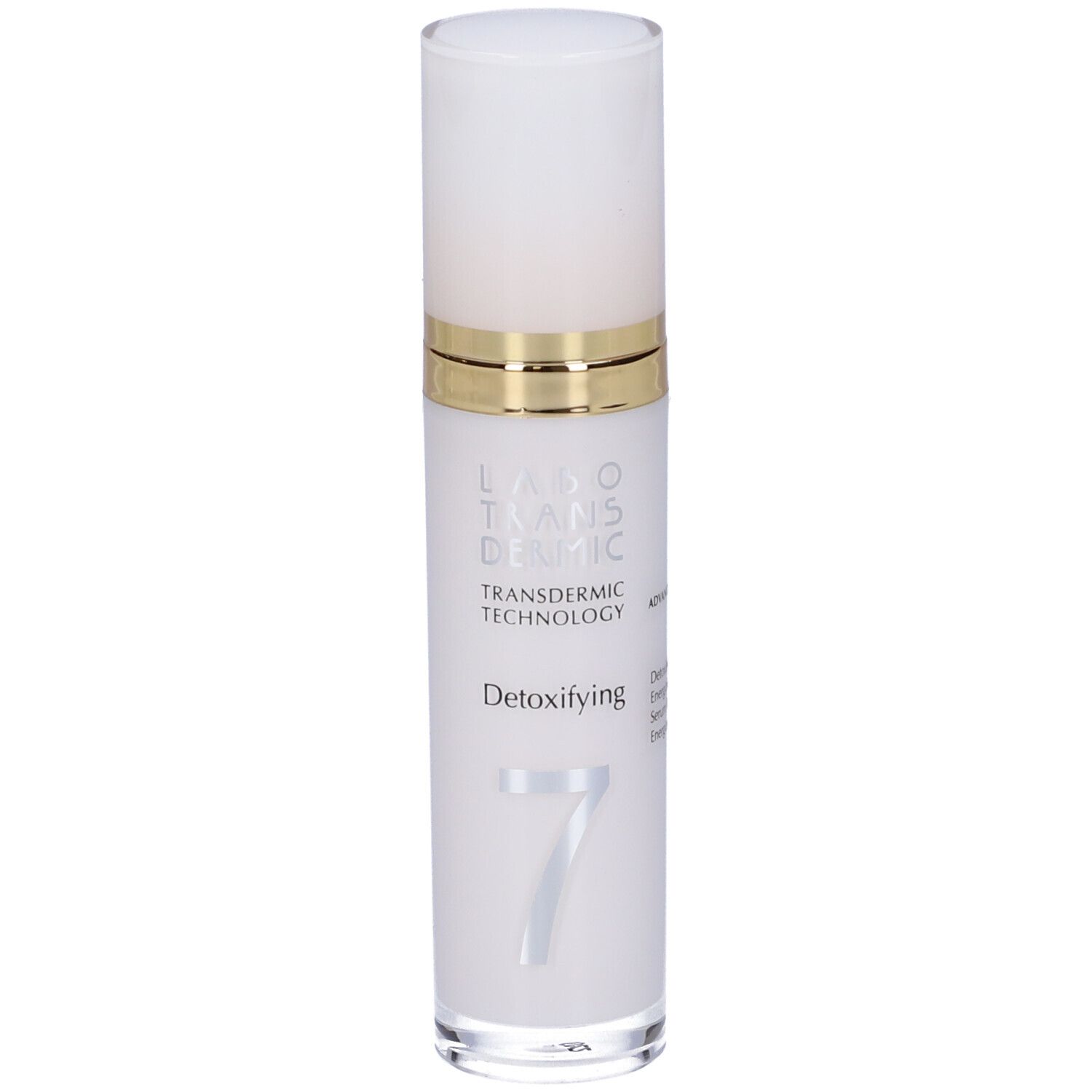 Labo Transdermic 7 Detoxifying Serum Siero Detossificante Energizzante - risparmia il 20% con il codice: SWISSE20