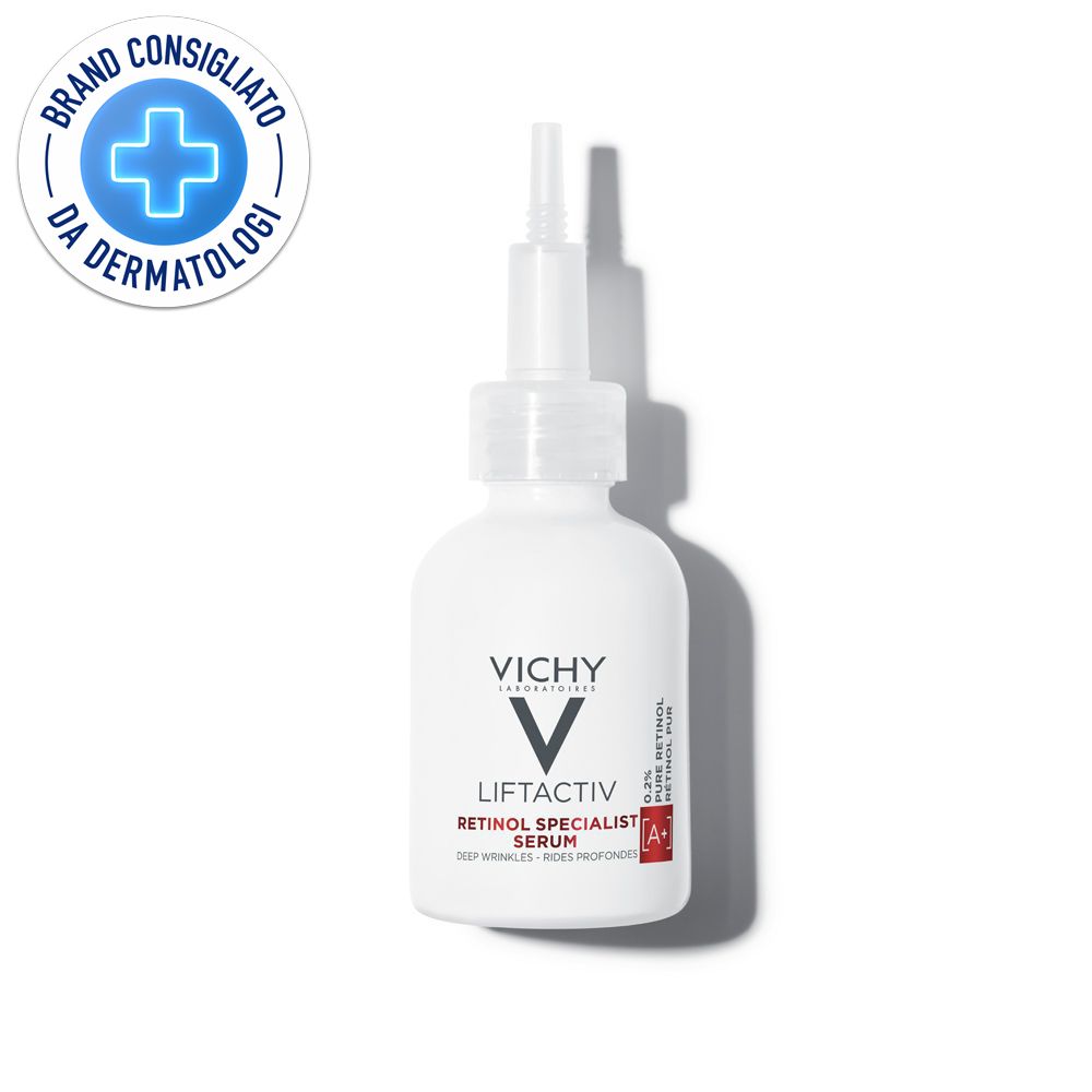 Vichy Retinol Specialist Serum  Corregge Le Rughe Anche Profonde 30 ml