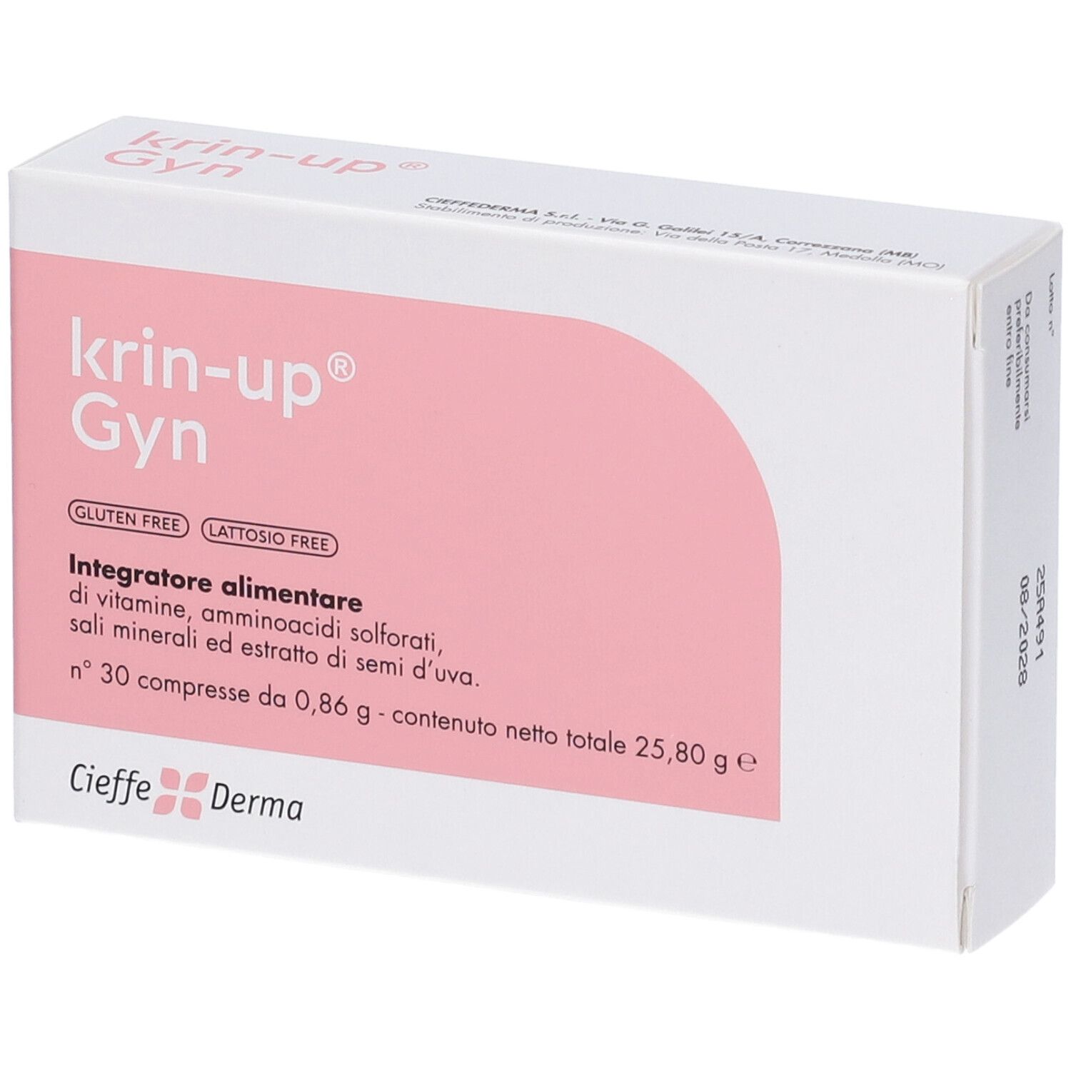 Krin-up Gyn Compresse