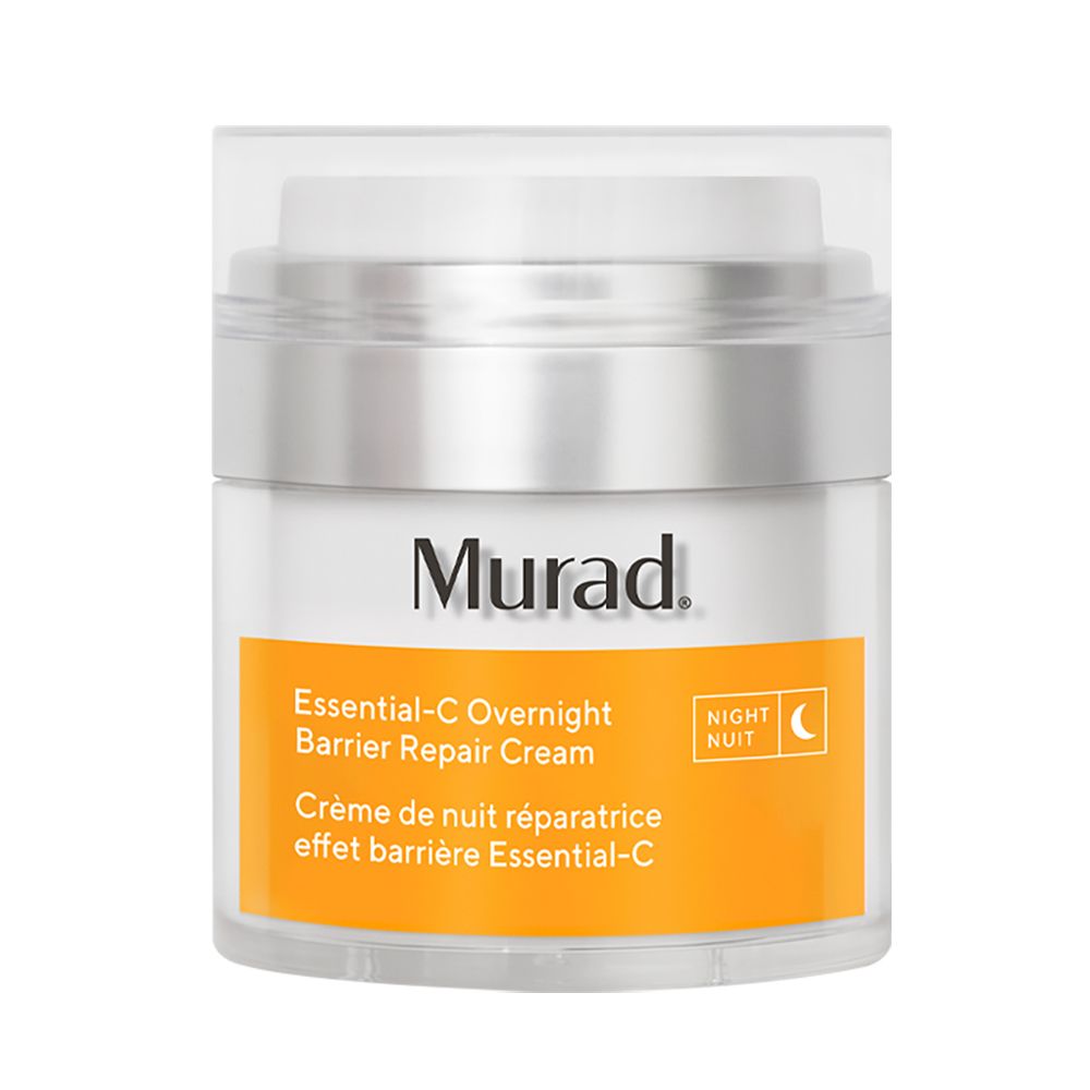 Murad Essential-C Overnight Repair Barrier - Crema Notte Riparatrice 50 Ml