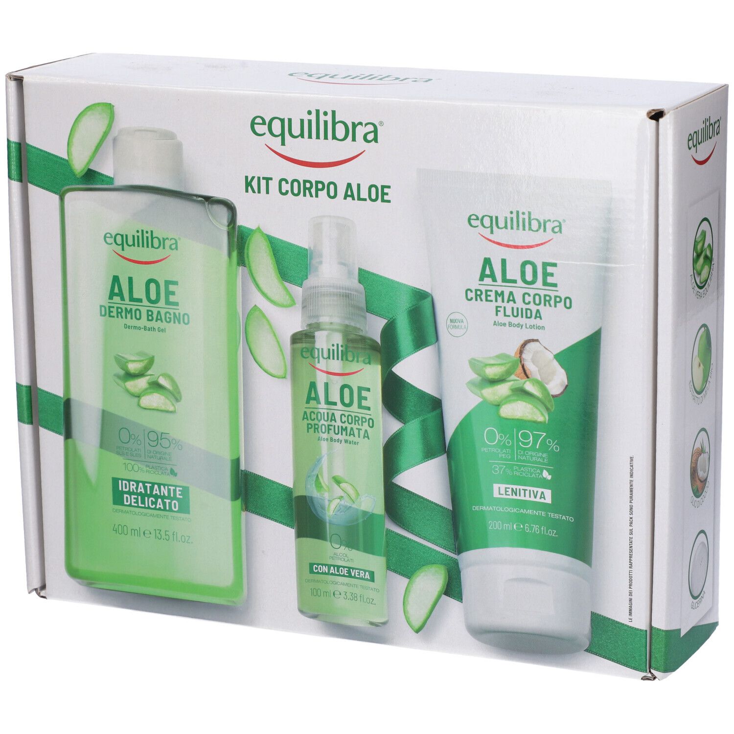 Equilibra Kit Corpo Aloe