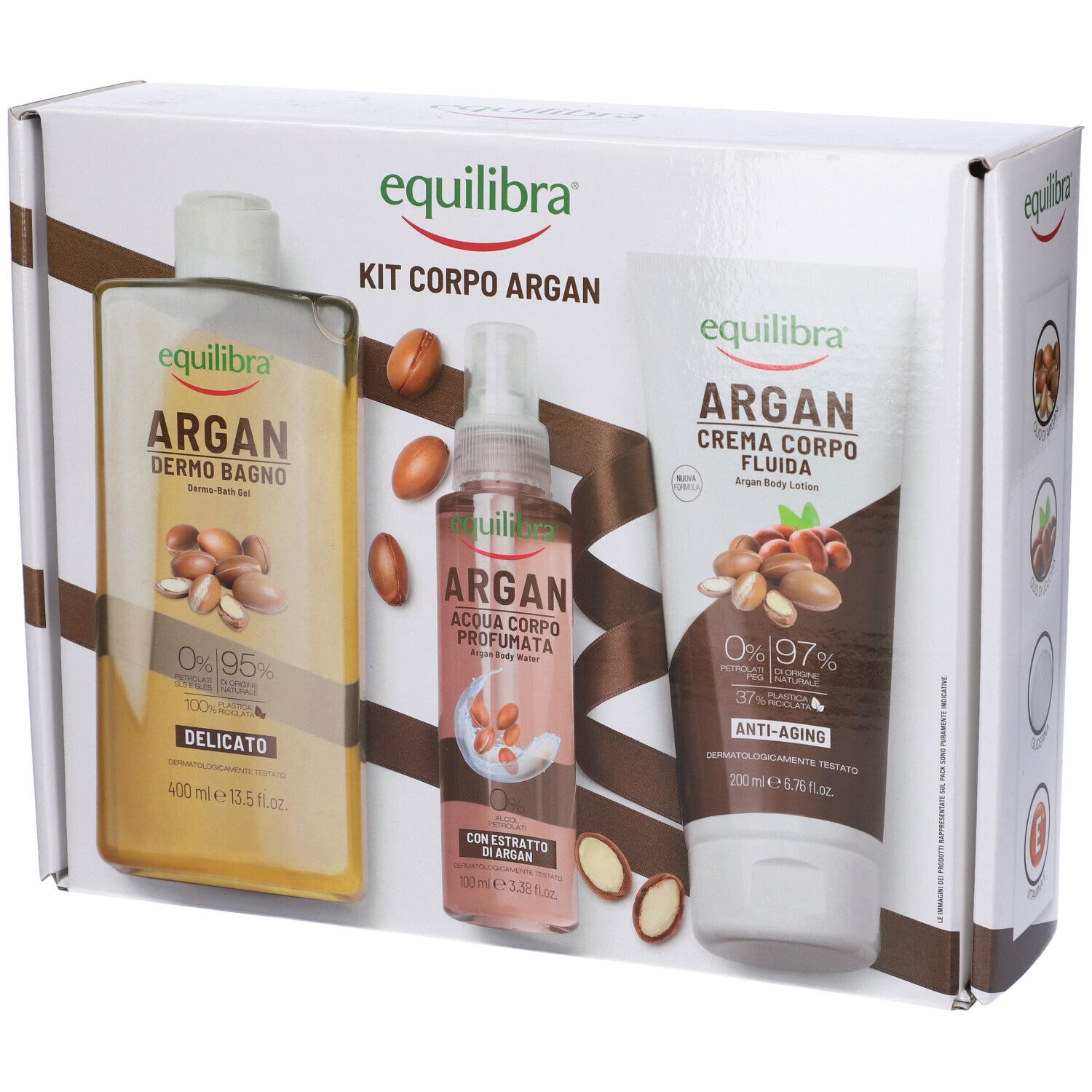 Equilibra Kit Corpo Argan