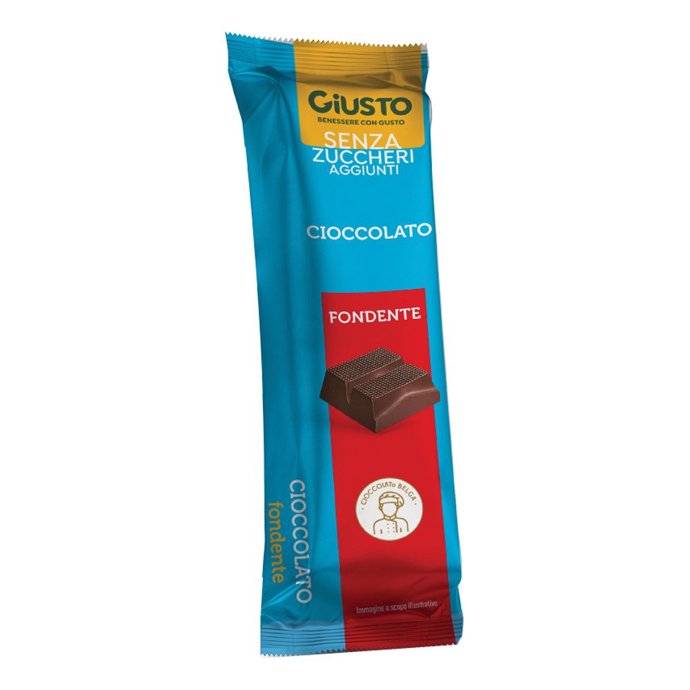 Giusto Cioccolato Fondente Senza Zuccheri, 42G - Immagine 10