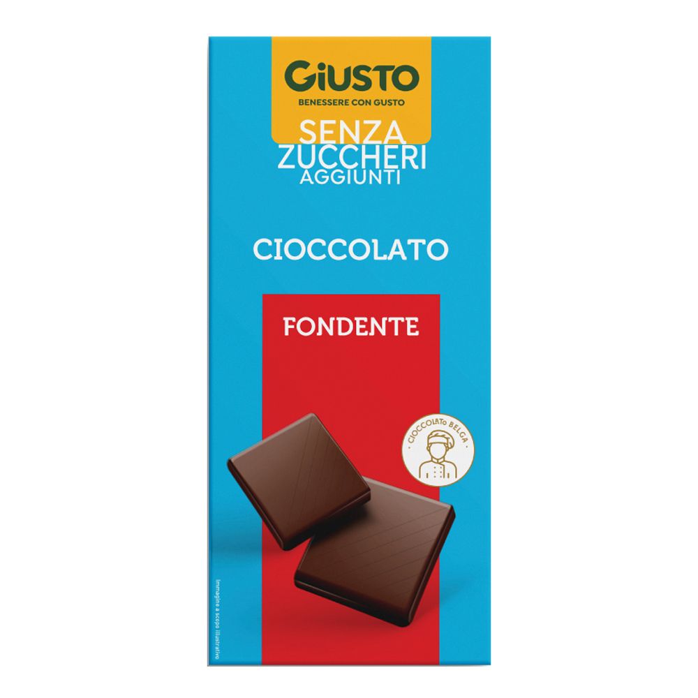 Giuliani Giusto Tavoletta Cioccolato Fondente Senza Zucchero 85G - Immagine 9