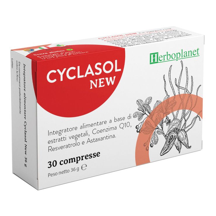 Cyclasol New Compresse