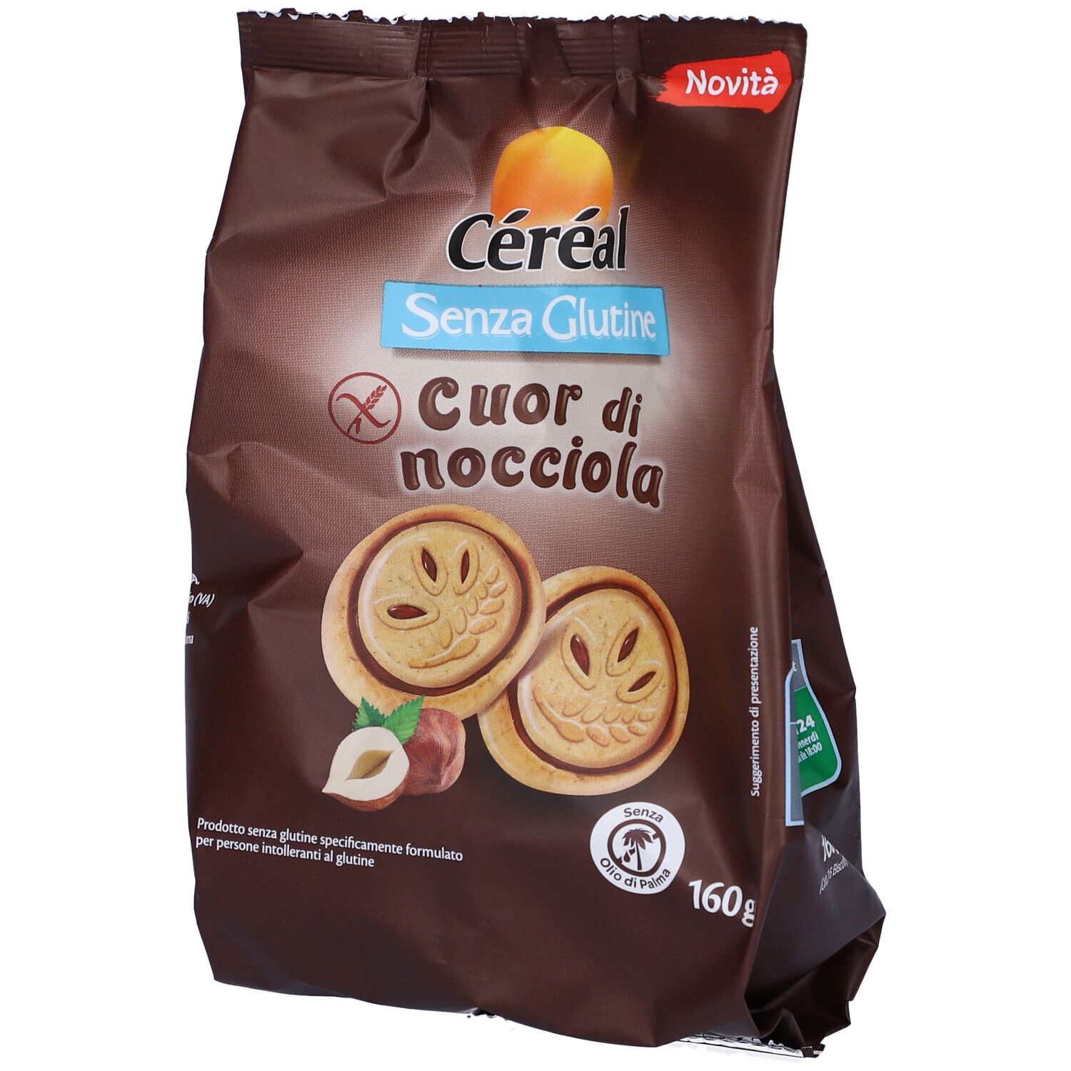 Cereal Senza Glutine Cuor Di Nocciola