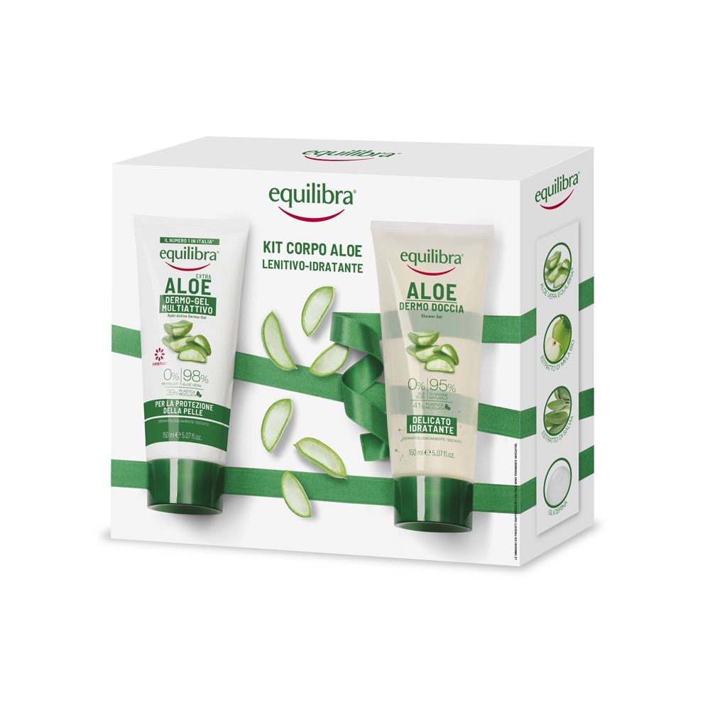 Kit Corpo Aloe Lenitivo-idratante