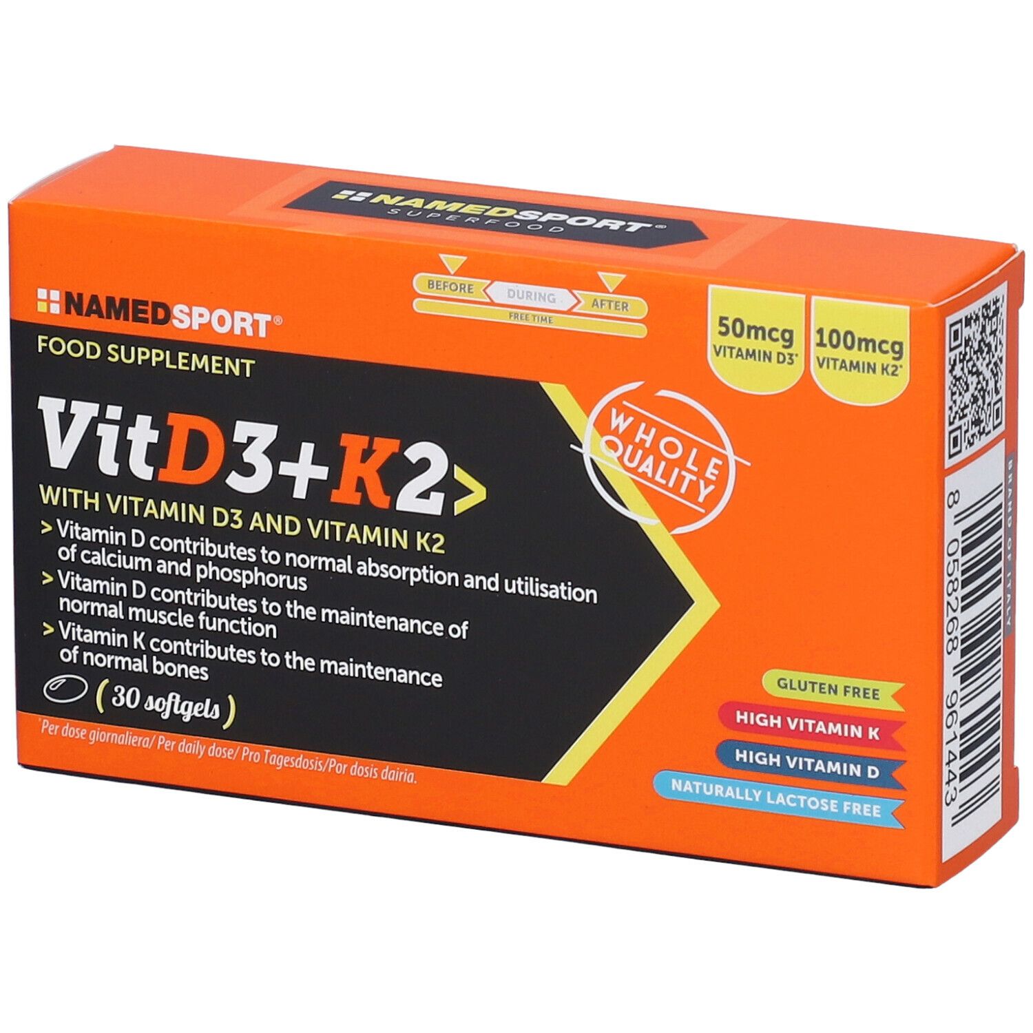 Namedsport VitD3+K2