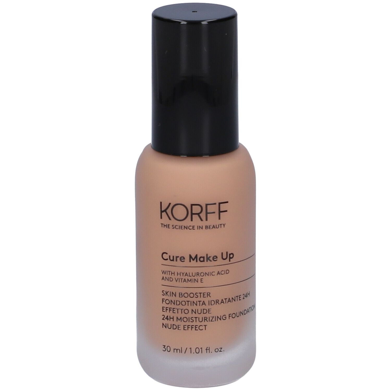 KORFF Skin Booster Fondotinta Idratante 24h Effetto Nude Colore 06