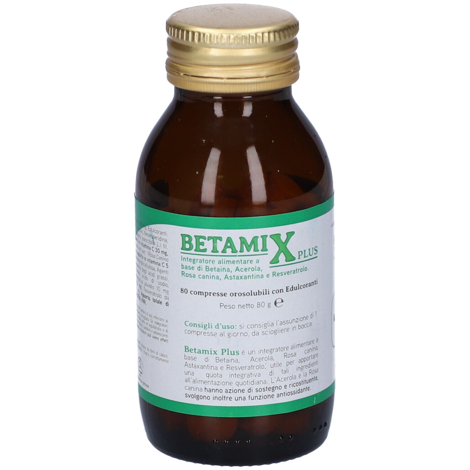 Betamix Plus 80Cpr Orosol 80 g Sublingualtabletten