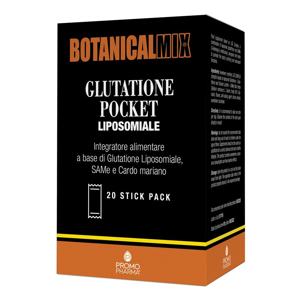 Botanicalmix Glutatione Pocket Liposomiale