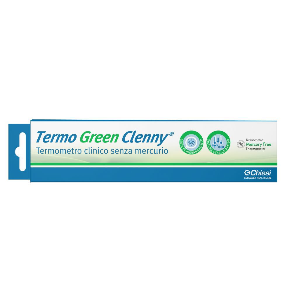 Clenny Termo Green Senza Mercurio