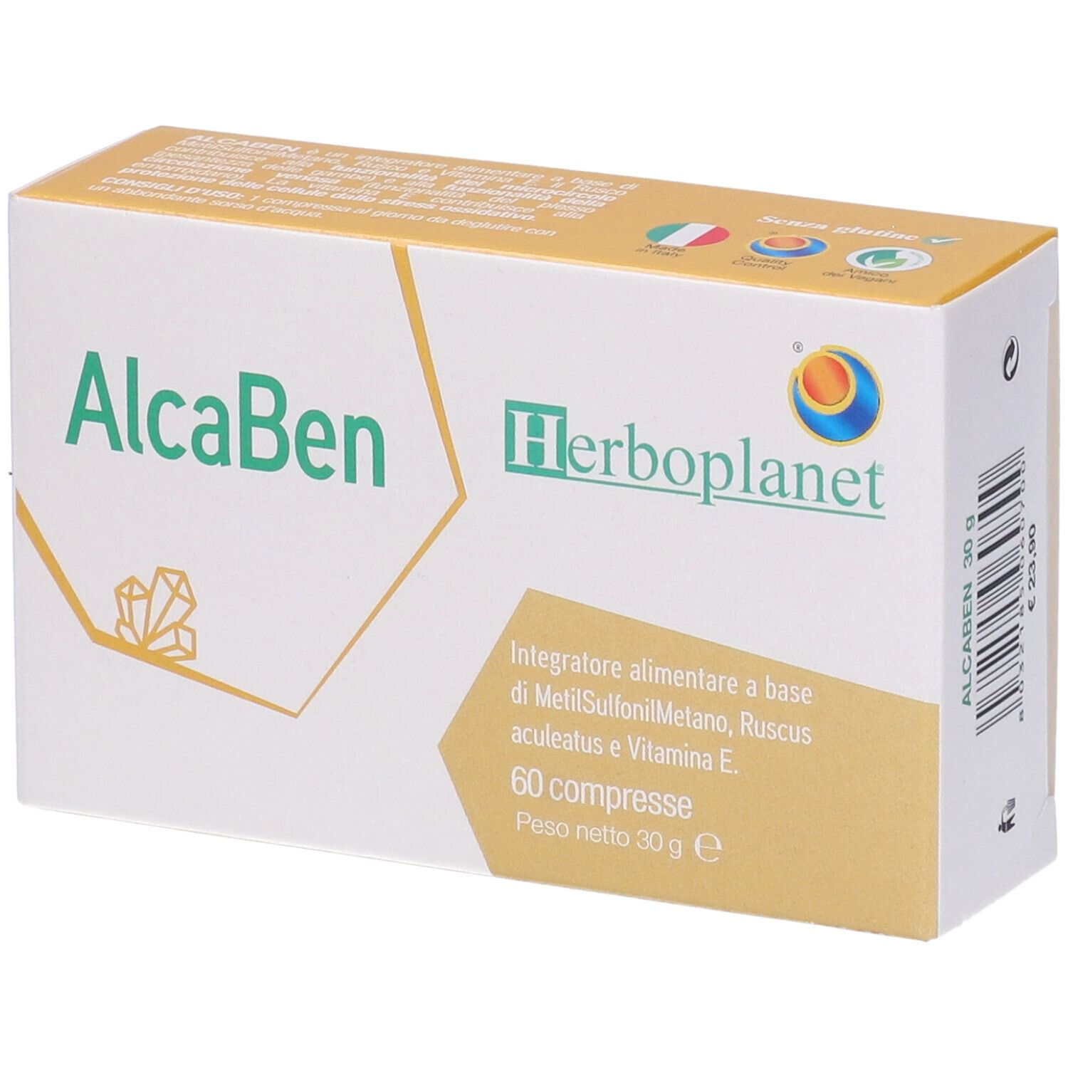 Alcaben 60 Compresse