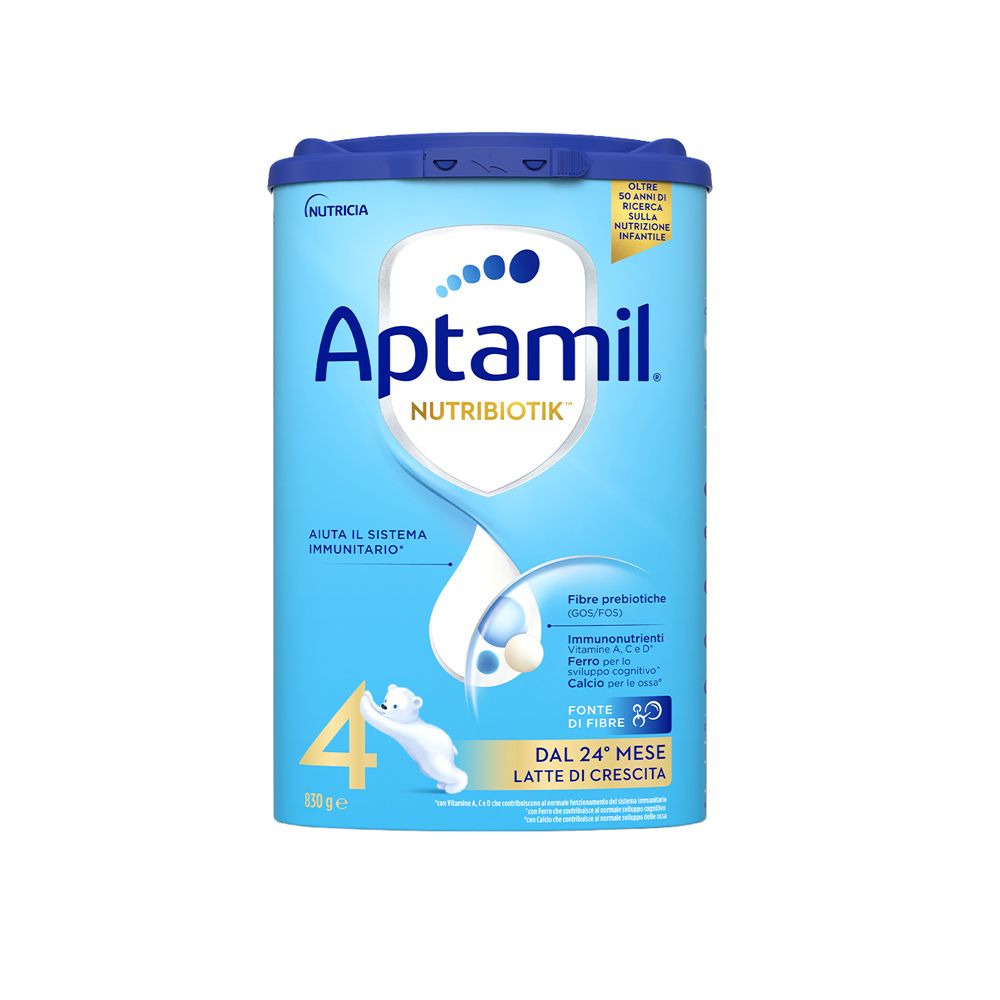 Aptamil 4 Latte 830 G Soluzione Orale Bambino