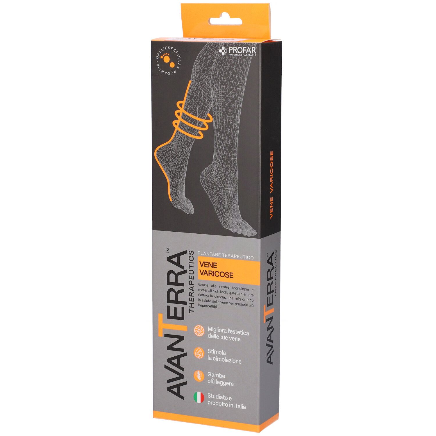 Profar Avanterra Therapeutics Plantare Terapeutico Vene Varicose Lungo 37/38