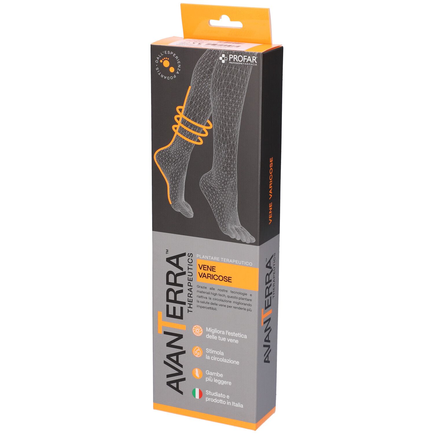 Profar Avanterra Therapeutics Plantare Terapeutico Vene Varicose Lungo 39/40