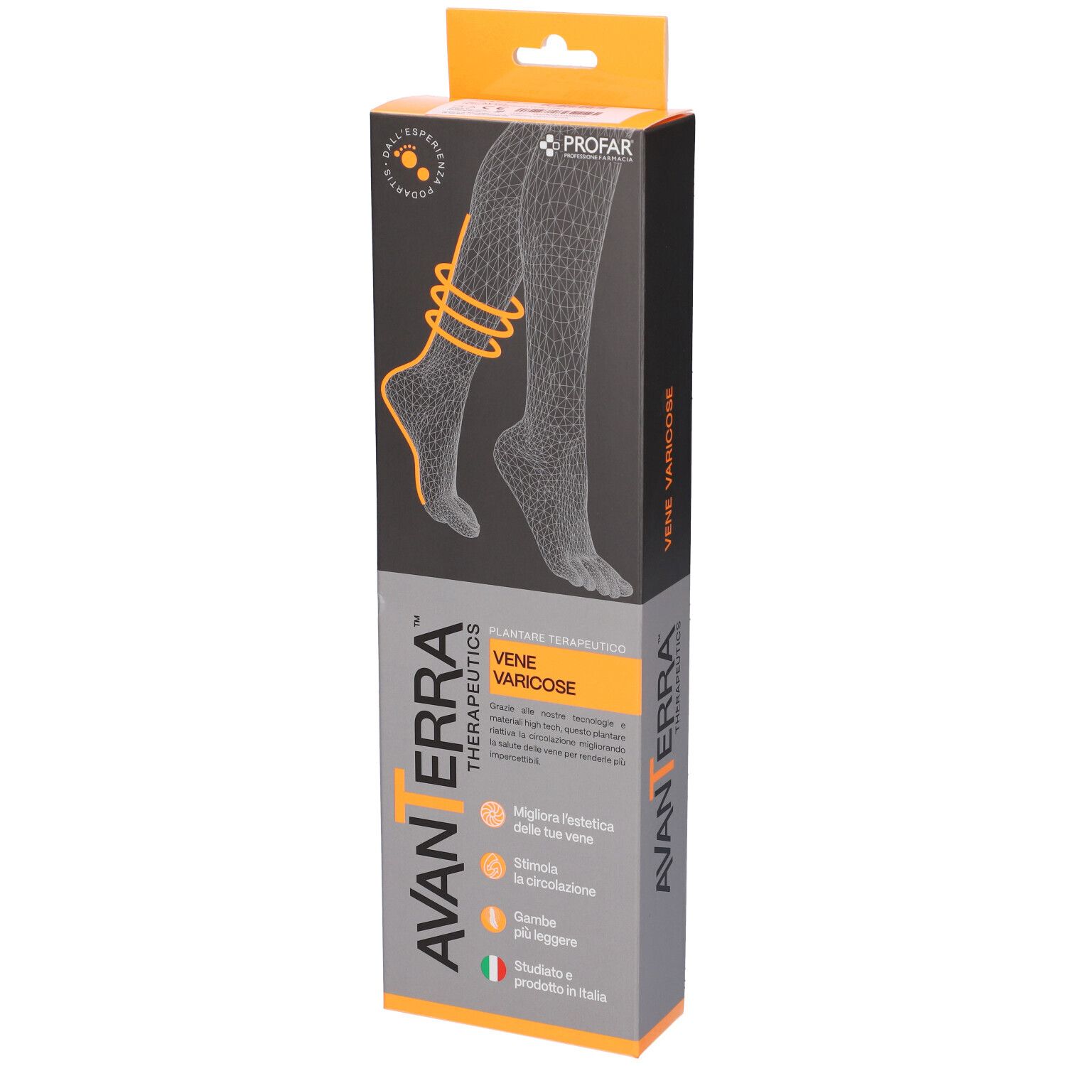 Profar Avanterra Therapeutics Plantare Terapeutico Vene Varicose Lungo 41/42