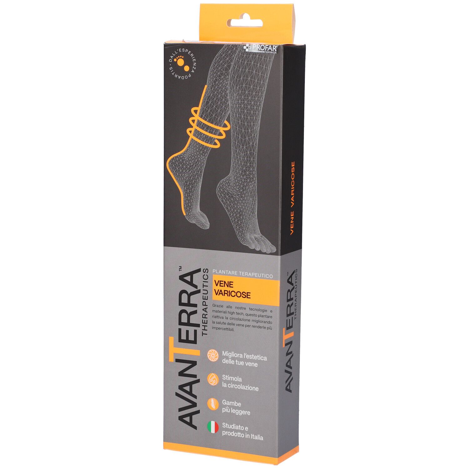 Profar Avanterra Therapeutics Plantare Terapeutico Vene Varicose Lungo 43/44